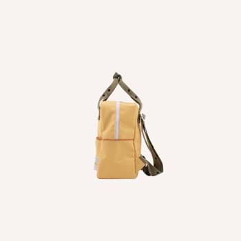 Picture of Sticky Lemon - freckles - backpack small - retro yellow   